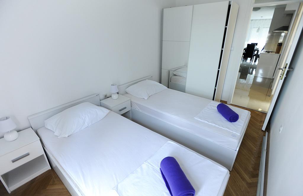Apartment Sunset Boulevard Zadar Rom bilde